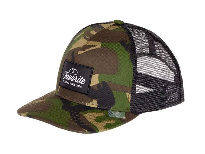 Favorite Fishing Trucker Hat