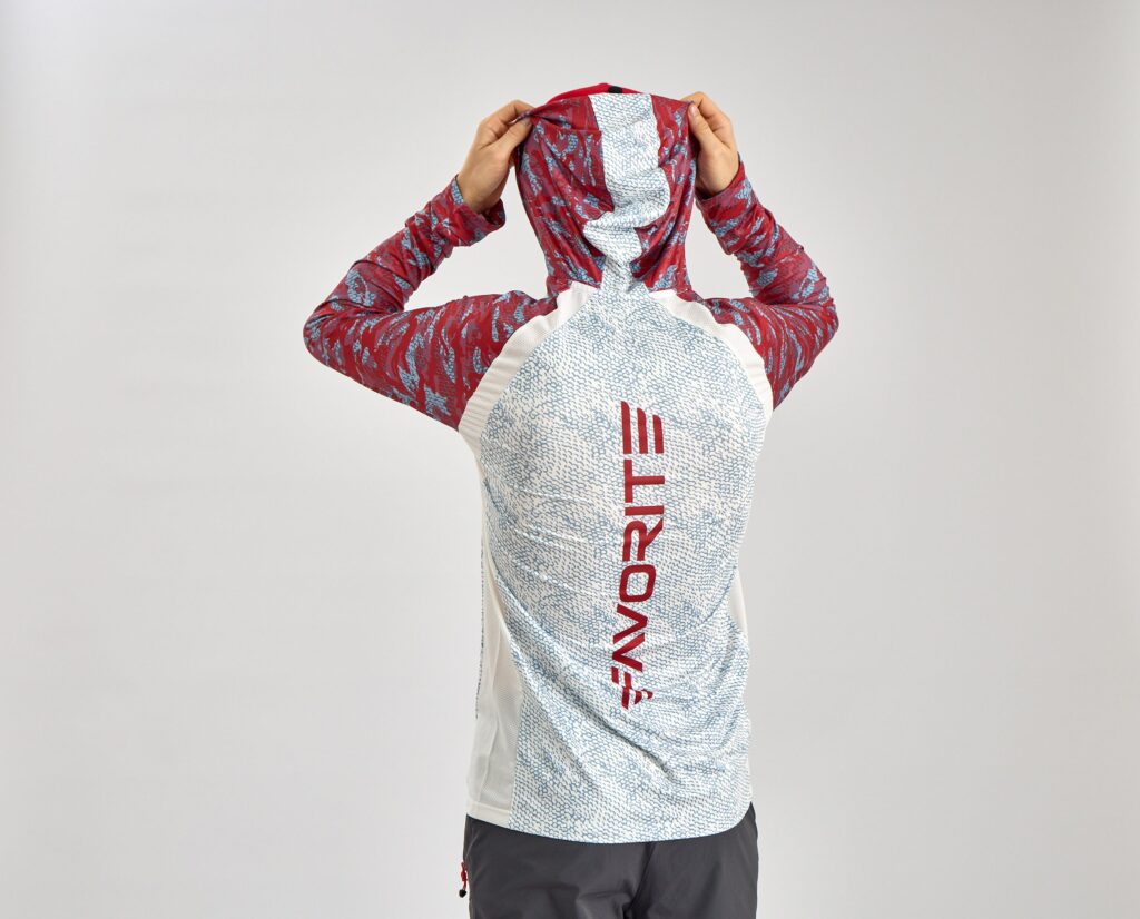 AT4A7115 джерсі favorite sunproof hooded зелене