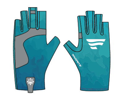 solar-gloves-aqua favorite sunproof solar рукавички блакитні