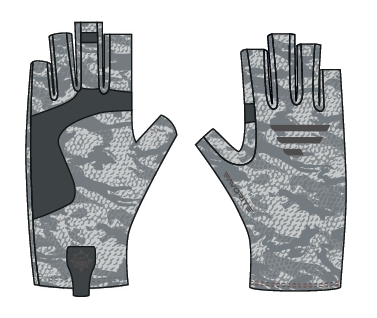solar-gloves-grey favorite sunproof solar рукавички сірі