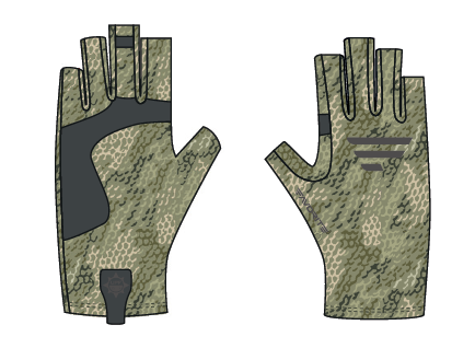 solar-gloves-khaki favorite sunproof solar рукавички хакі