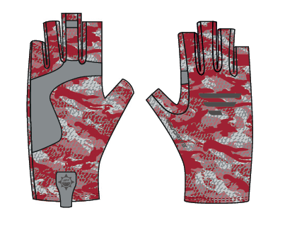 solar-gloves-red favorite sunproof solar рукавички червоні