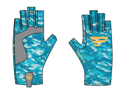 solar-gloves-white-blue favorite sunproof solar рукавички біло-блакитні